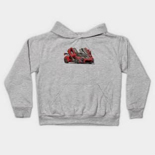 Automobile Kids Hoodie